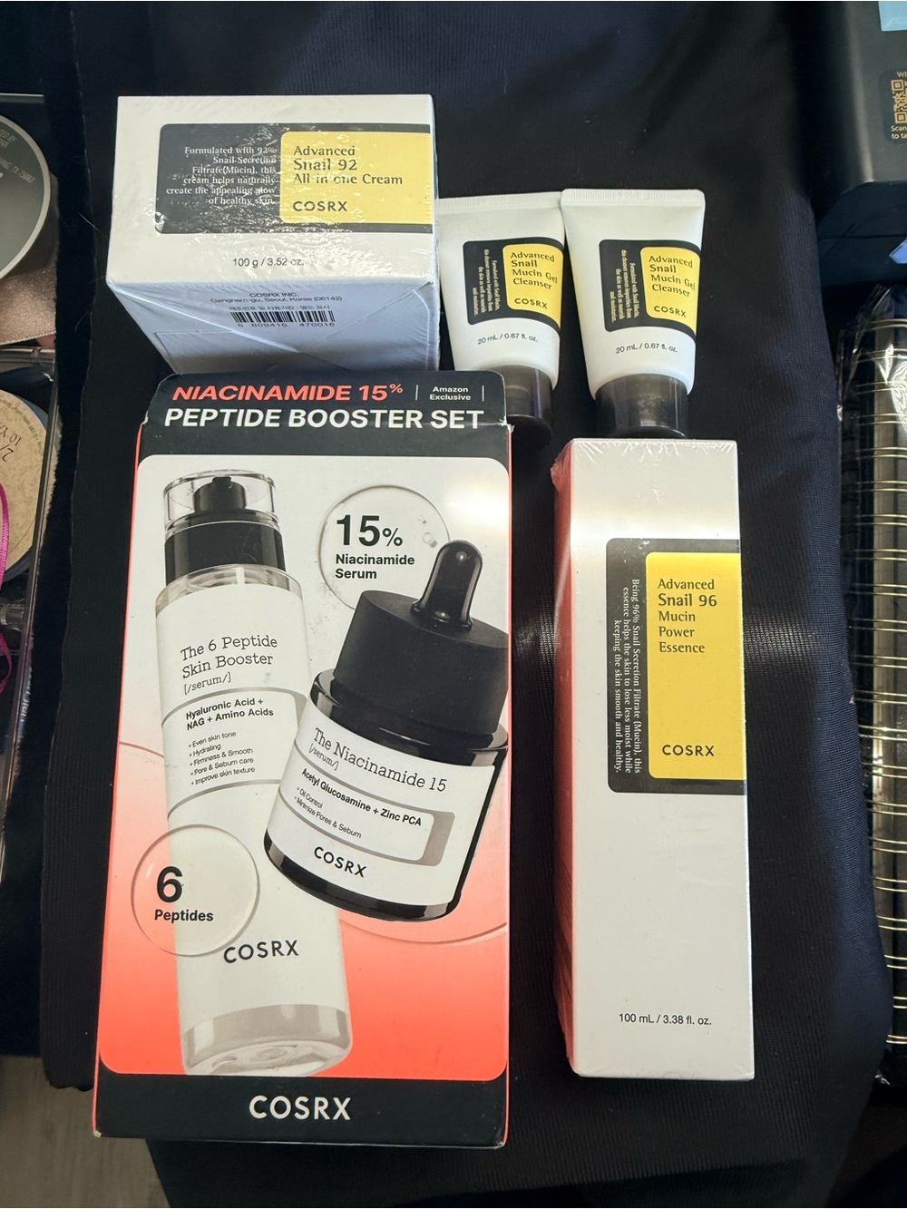 All new sealed - 5 item bundle COSRX skin care
